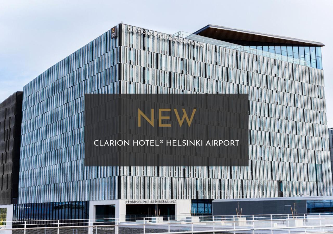 Clarion Hotel Helsinki Airport Vantaa Exterior photo